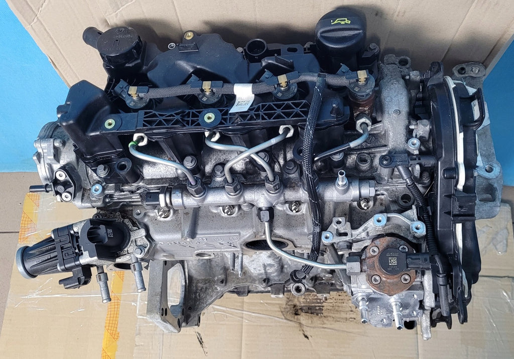 Motor Peugeot 508 II YH01 10Q4EP 1.5 51TKm 2022 Diesel Engine Unkomplett
