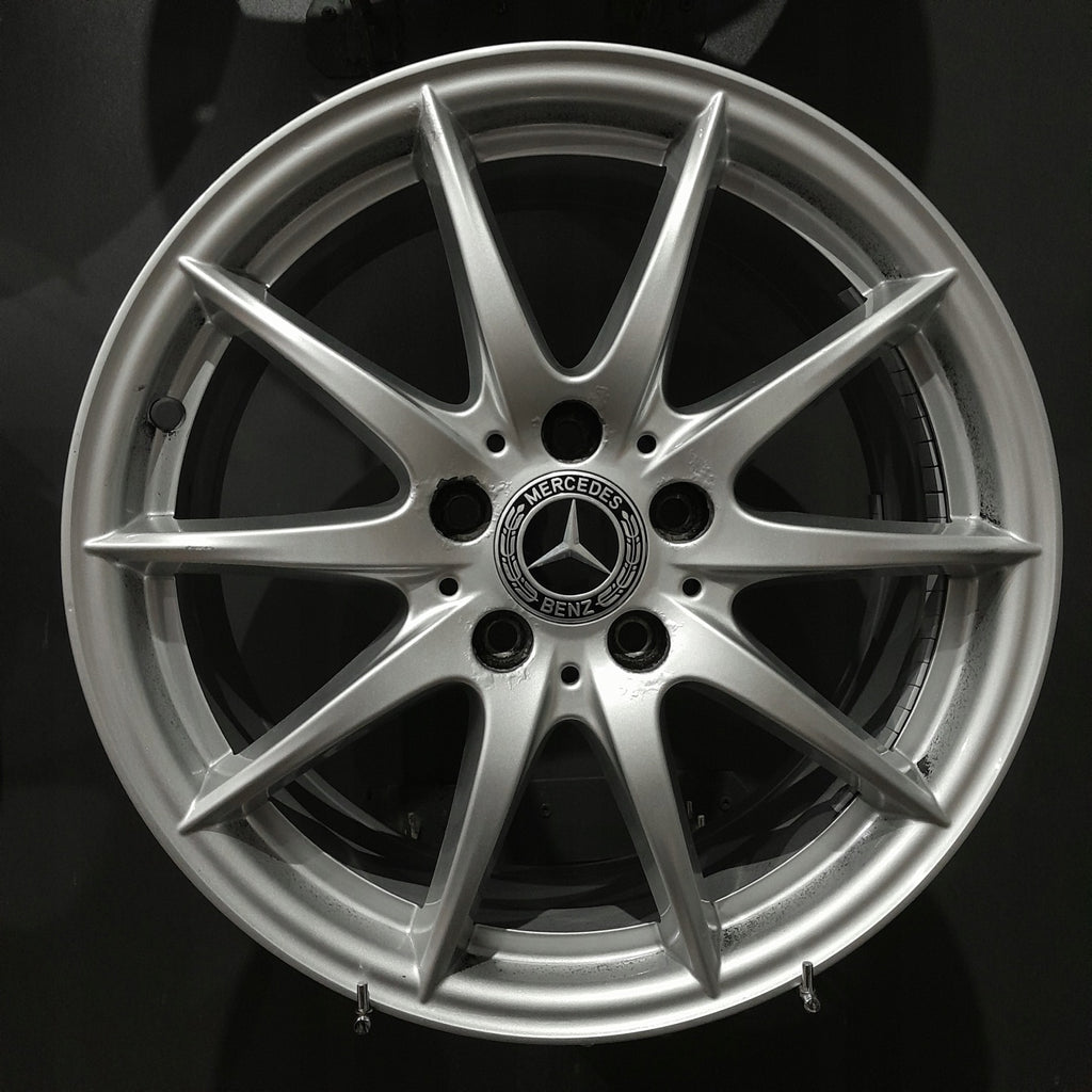 4x Alufelge 17 Zoll 7.5" 5x112 53ET A1664010502 Mercedes-Benz W166 Rim Wheel FEL9606402122li