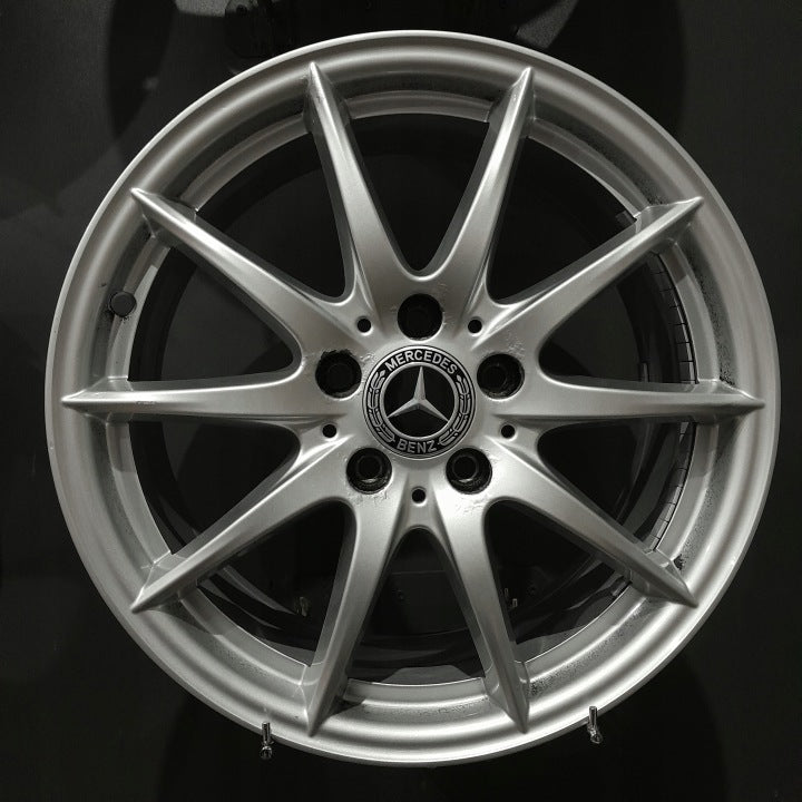 4x Alufelge 17 Zoll 7.5" 5x112 53ET A1664010502 Mercedes-Benz W166 Rim Wheel FEL9606402122li
