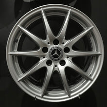 Laden Sie das Bild in den Galerie-Viewer, 4x Alufelge 17 Zoll 7.5" 5x112 53ET A1664010502 Mercedes-Benz W166 Rim Wheel FEL9606402122li
