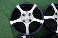 Laden Sie das Bild in den Galerie-Viewer, 4x Alufelge 15 Zoll 6.5" 4x108 37ET WZ-6515-108-37 Ford Fiesta I Fusion 2 FEL2366193030wa