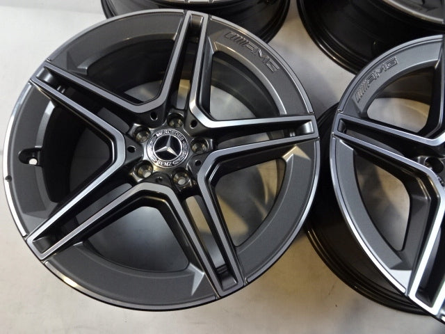 1x Alufelge 19 Zoll 8.0" 5x112 10ET A2574013000 Mercedes-Benz Cls Amg Rim Wheel FEL2893321196oo