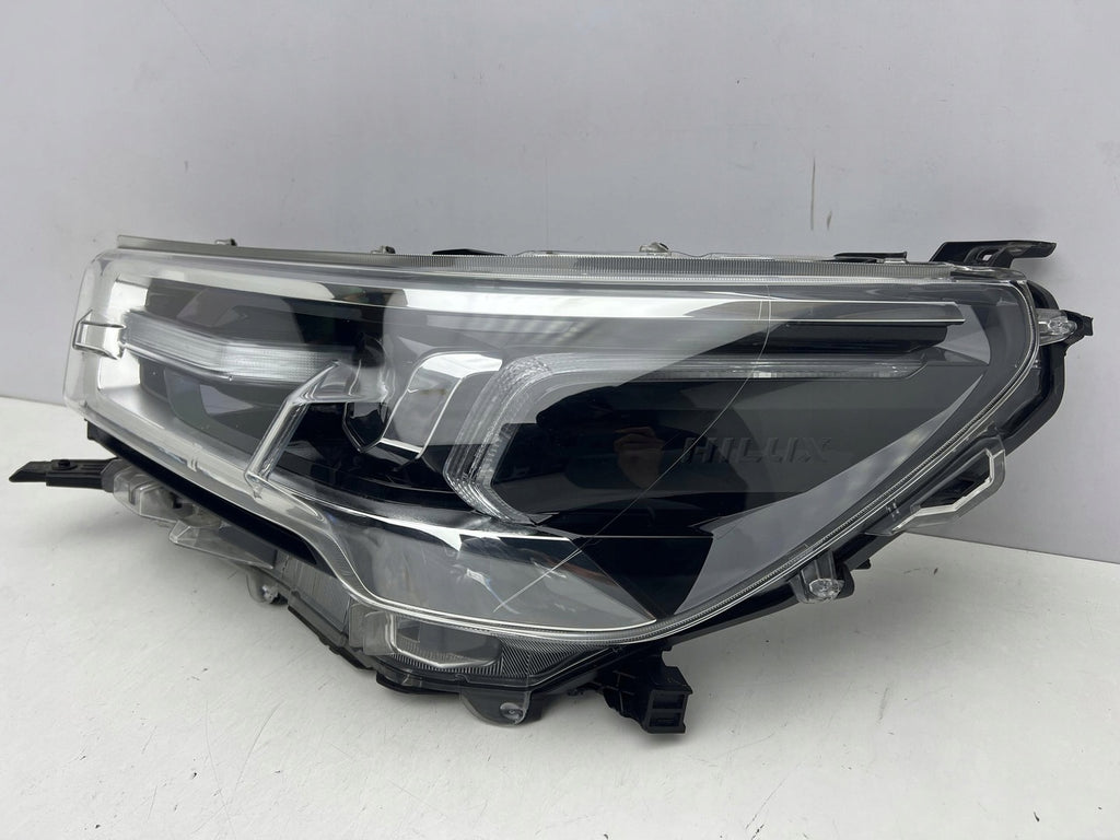 Frontscheinwerfer Toyota Hilux VIII 81150-0KU80 LED Links Scheinwerfer Headlight SCH3709263993jy