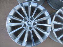 Load image into Gallery viewer, 4x Alufelge 18 Zoll 7.0" 5x112 43ET Glanz Silber 565601025E Skoda I Rim Wheel FEL8231487583in