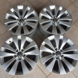 4x Alufelge 17 Zoll 8.0
