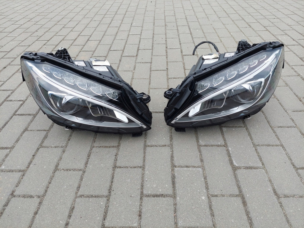 Frontscheinwerfer Mercedes-Benz W205 A2059062704 LED Rechts oder Links SCH3433168177ht