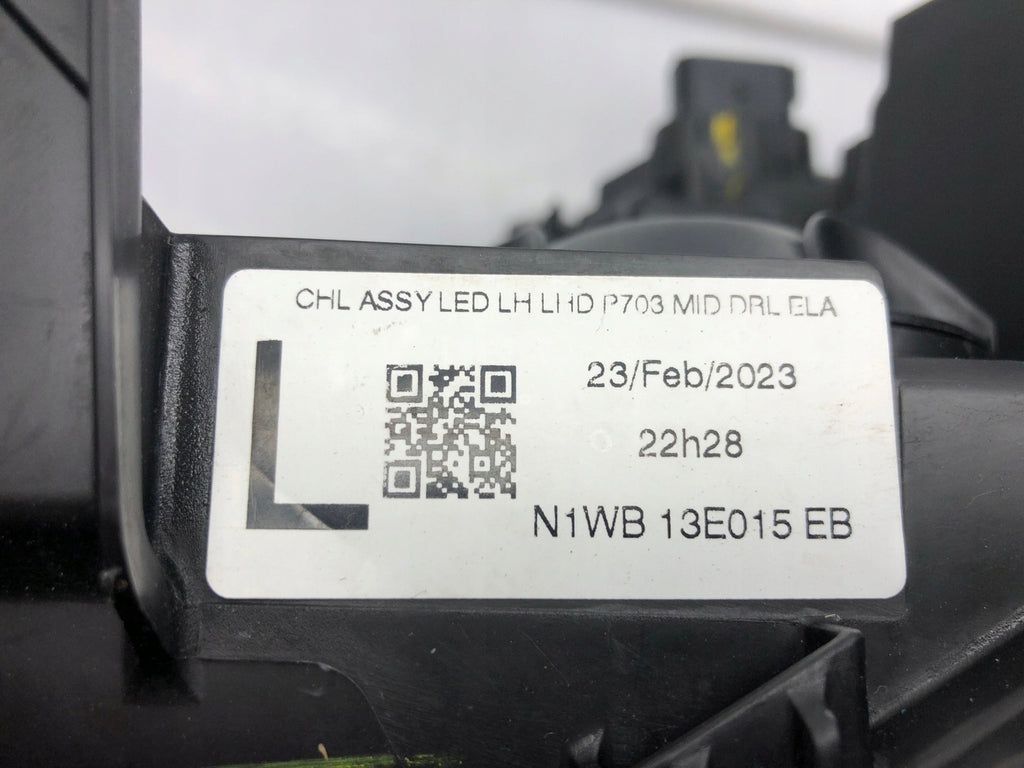 Frontscheinwerfer Ford Ranger N1WB-13E015-EB LED Links Scheinwerfer Headlight SCH9078602734fk