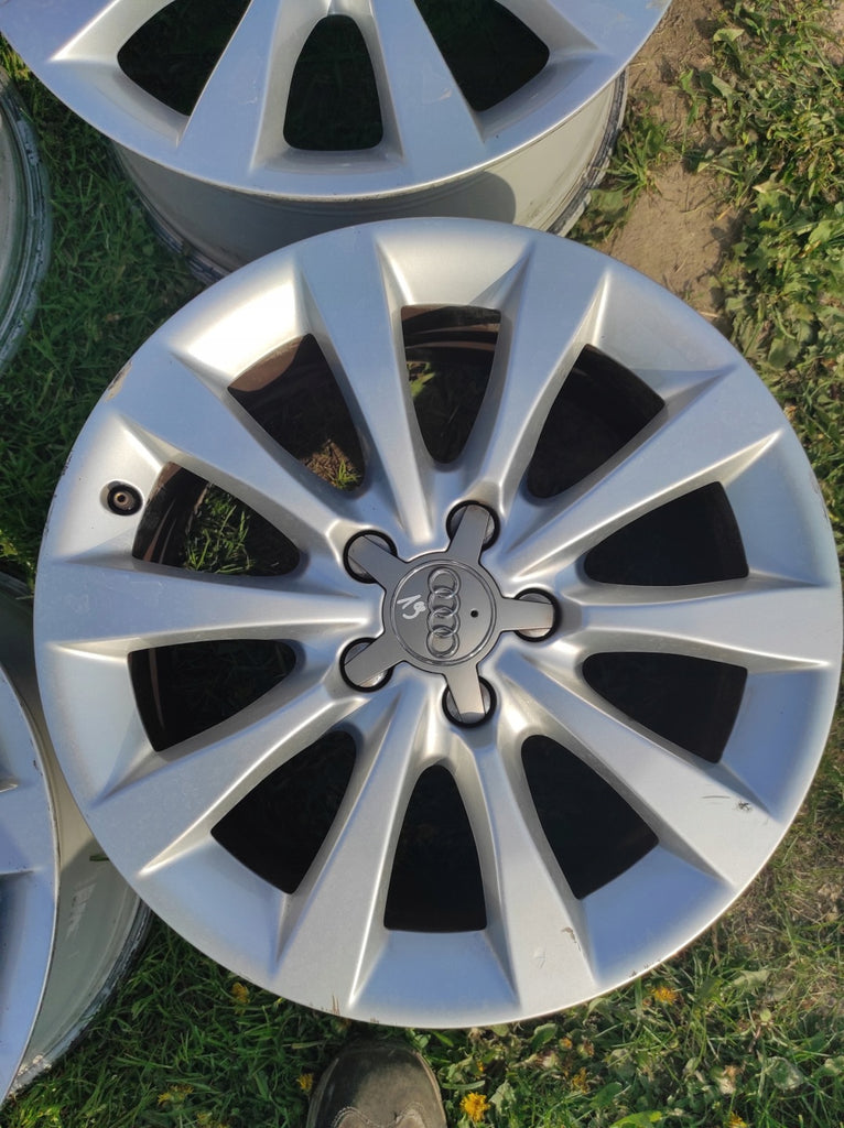 4x Alufelge 17 Zoll 8.0" 5x112 39ET Glanz 4G0601025BH Audi A6 C7 Rim Wheel FEL2899049897qt