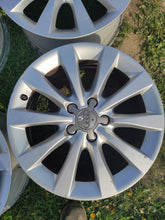 Laden Sie das Bild in den Galerie-Viewer, 4x Alufelge 17 Zoll 8.0" 5x112 39ET Glanz 4G0601025BH Audi A6 C7 Rim Wheel FEL2899049897qt