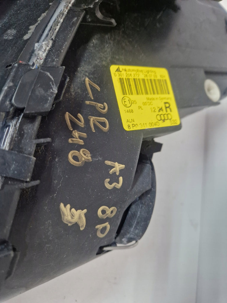 Frontscheinwerfer Audi A3 LPR248 Rechts Scheinwerfer Headlight SCH2162789083zr