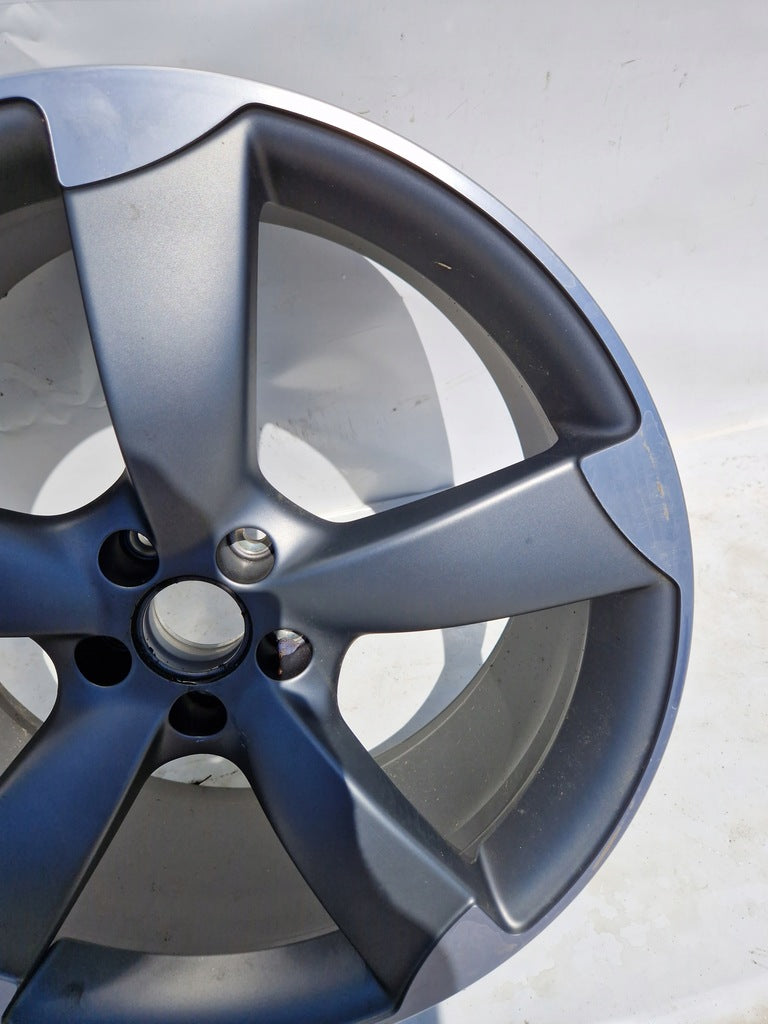 1x Alufelge 21 Zoll 9.0" 5x112 35ET 4H0601025BA Audi A8 Rim Wheel FEL2488588771uq