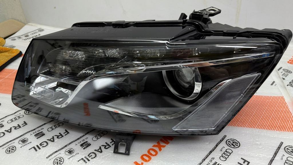 Frontscheinwerfer Audi Q5 8R0941029AF Xenon Links Scheinwerfer Headlight