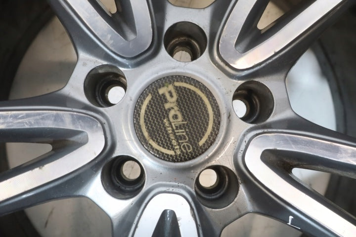 1x Alufelge 18 Zoll 8.0" 5x112 Audi A4 B7 Rim Wheel FEL8659068950jw