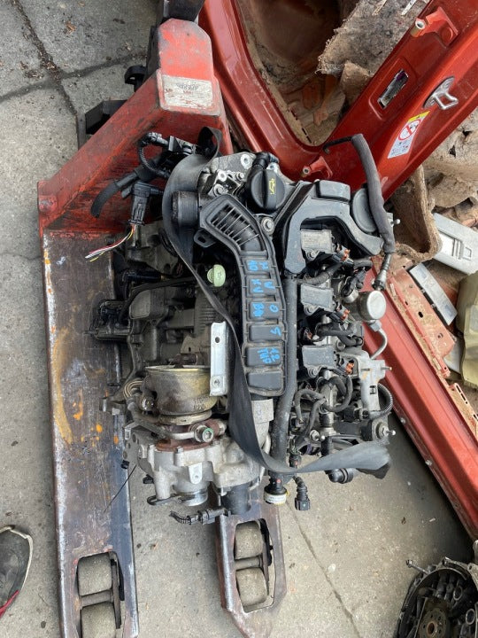 Motor Citroën Peugeot I 10XVBA HN05 1.2 THP Benzin Engine Unkomplett MOT4445123189sk