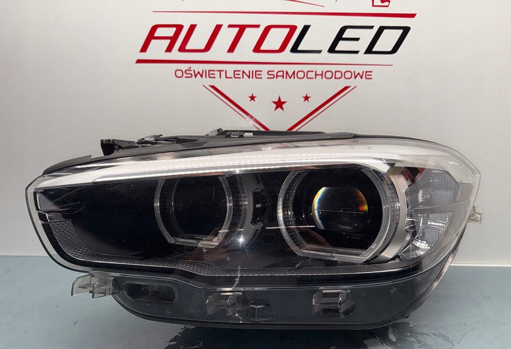Frontscheinwerfer BMW 1 F20 8739571-01 LED Links Scheinwerfer Headlight SCH1754295409ax
