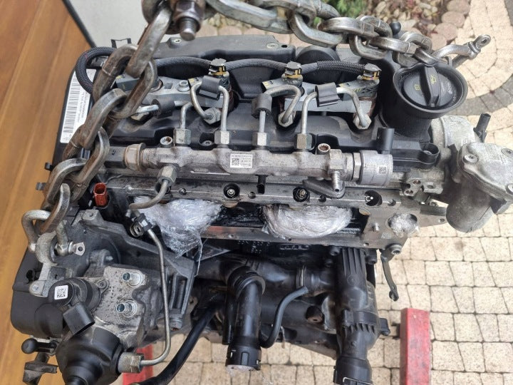 Motor Audi A6 C7 CNH CNHA 2.0 TDI 190PS 140kW 2014 Diesel Engine Unkomplett MOT2569803119en