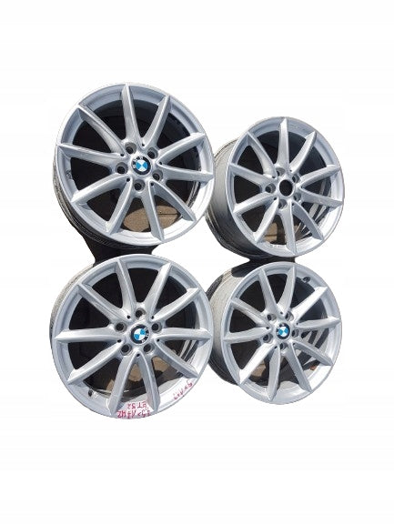 4x Alufelge 17 Zoll 7.5" 5x112 52ET BMW 2 Rim Wheel FEL3428447363om