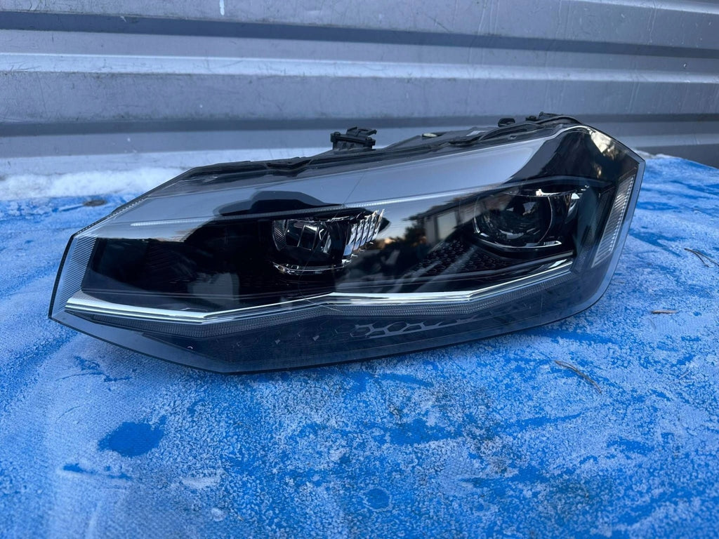 Frontscheinwerfer VW Polo 2G1941035B Links Scheinwerfer Headlight SCH5593356593vq