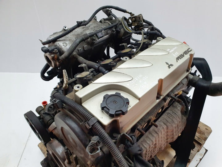 Motor Mitsubishi Grandis 4G69 2.4 164TKm 2003 Benzin Engine Komplett MOT6519885363gd