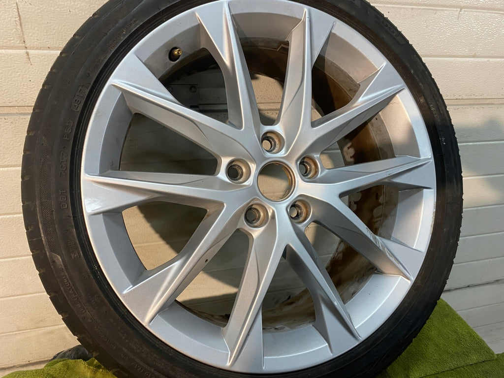 1x Alufelge 18 Zoll 7.5" 5x112 5F0601025AA Cupra Rim Wheel FEL6739952198bh