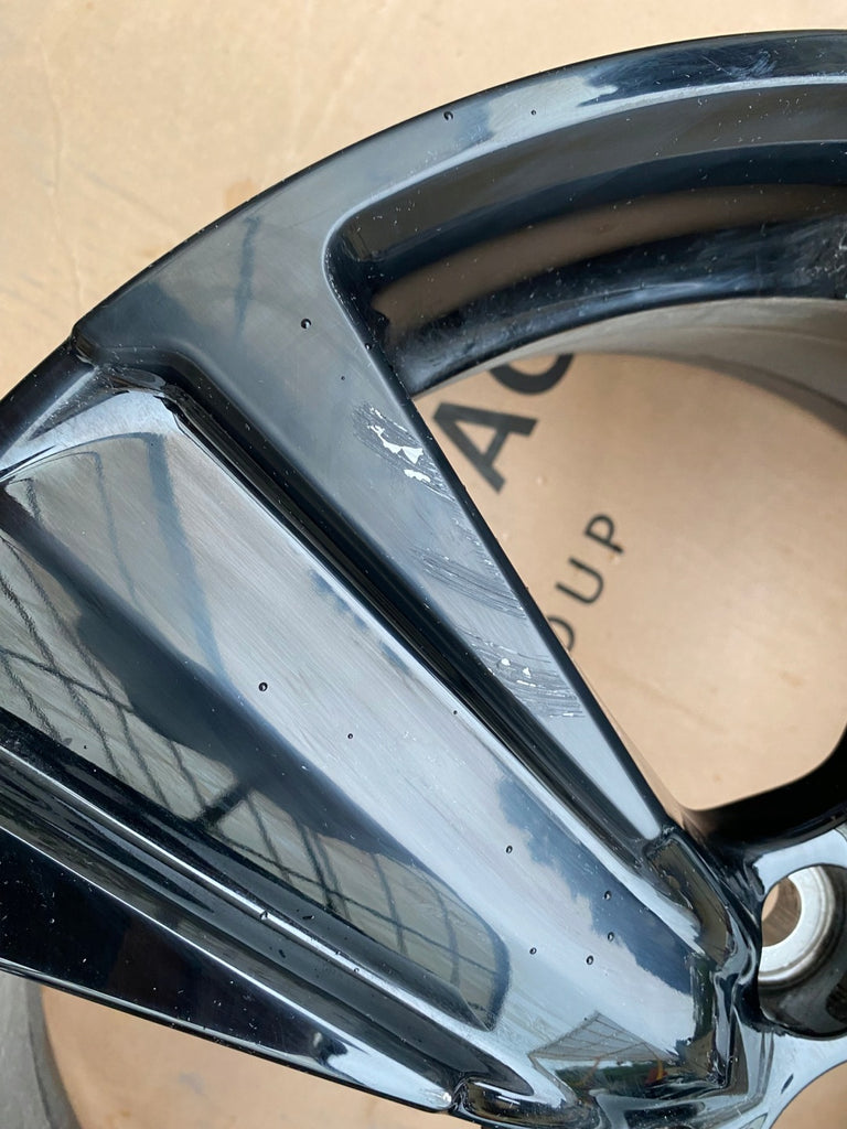 1x Alufelge 18 Zoll 7.0" 5x114.3 45ET Schwarz Lexus Rim Wheel FEL1002290102xs