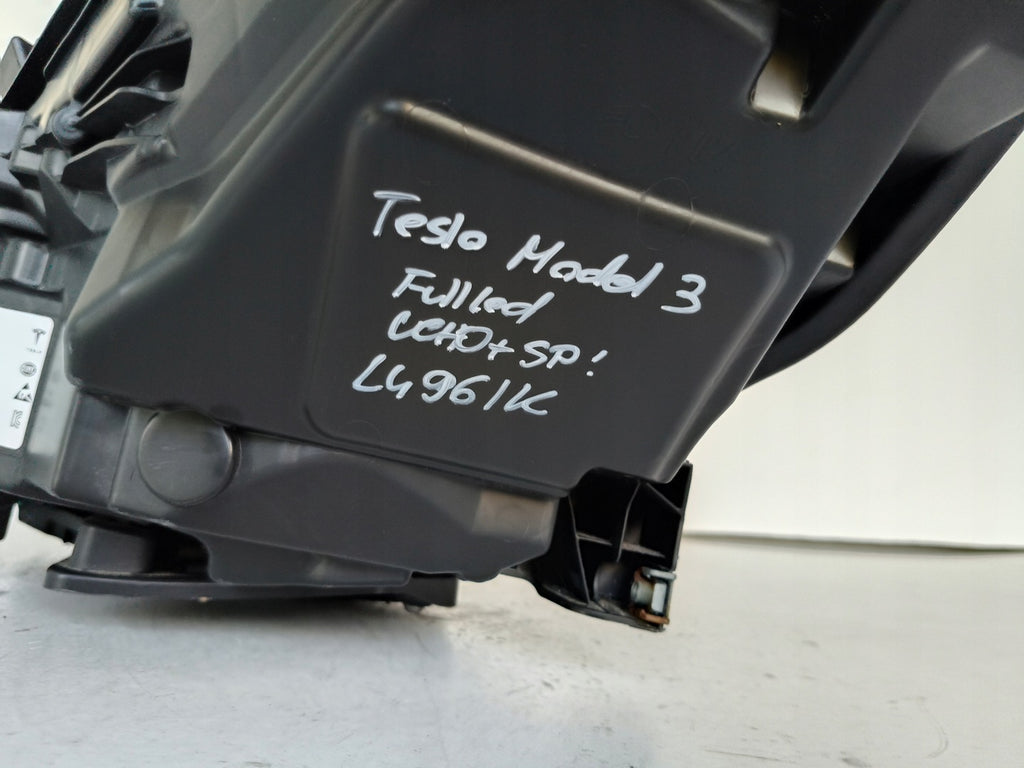 Frontscheinwerfer Tesla Model 3 1514953 Full LED Rechts Scheinwerfer Headlight SCH1703971011sv
