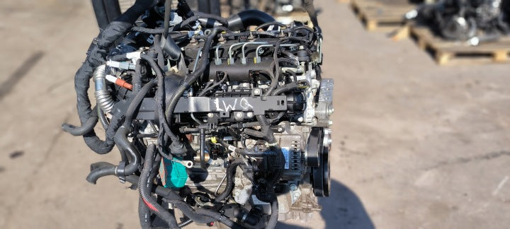Motor Opel Insignia B Astra K B16DTE LWQ 1.6 CDTI 180TKm Diesel Engine Komplett MOT5418650811ji