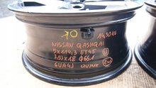 Laden Sie das Bild in den Galerie-Viewer, 1x Alufelge 18 Zoll 7.5" 5x114.3 45ET Glanz Graphit Mg Qashqai I Rim Wheel FEL7706270096py