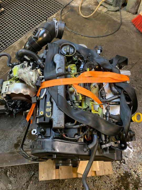 Motor Seat Skoda VW I CRMA CRMB 2.0 TDI 117TKm Diesel Engine Komplett MOT2407032864lt