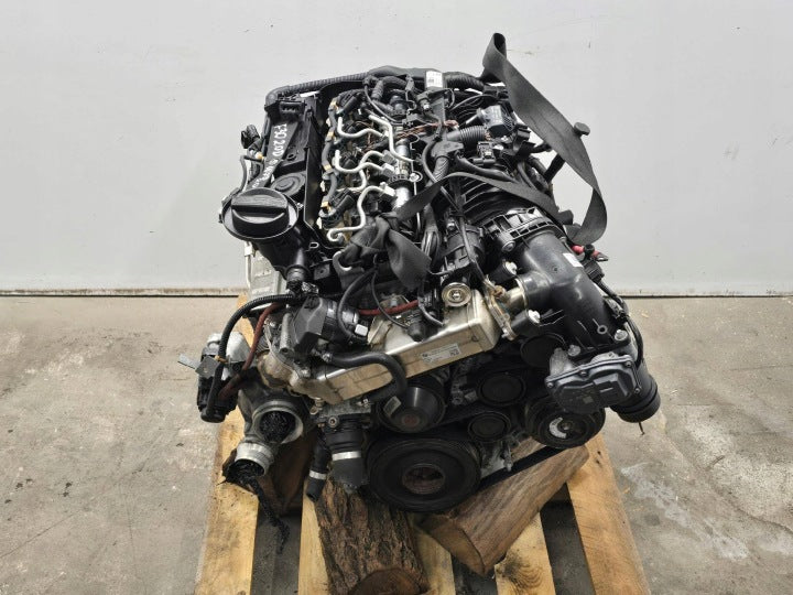 Motor BMW F34 F30 F25 F20 N47D20C 2.0 171TKm 2012 Diesel Engine Komplett MOT8835810198oh