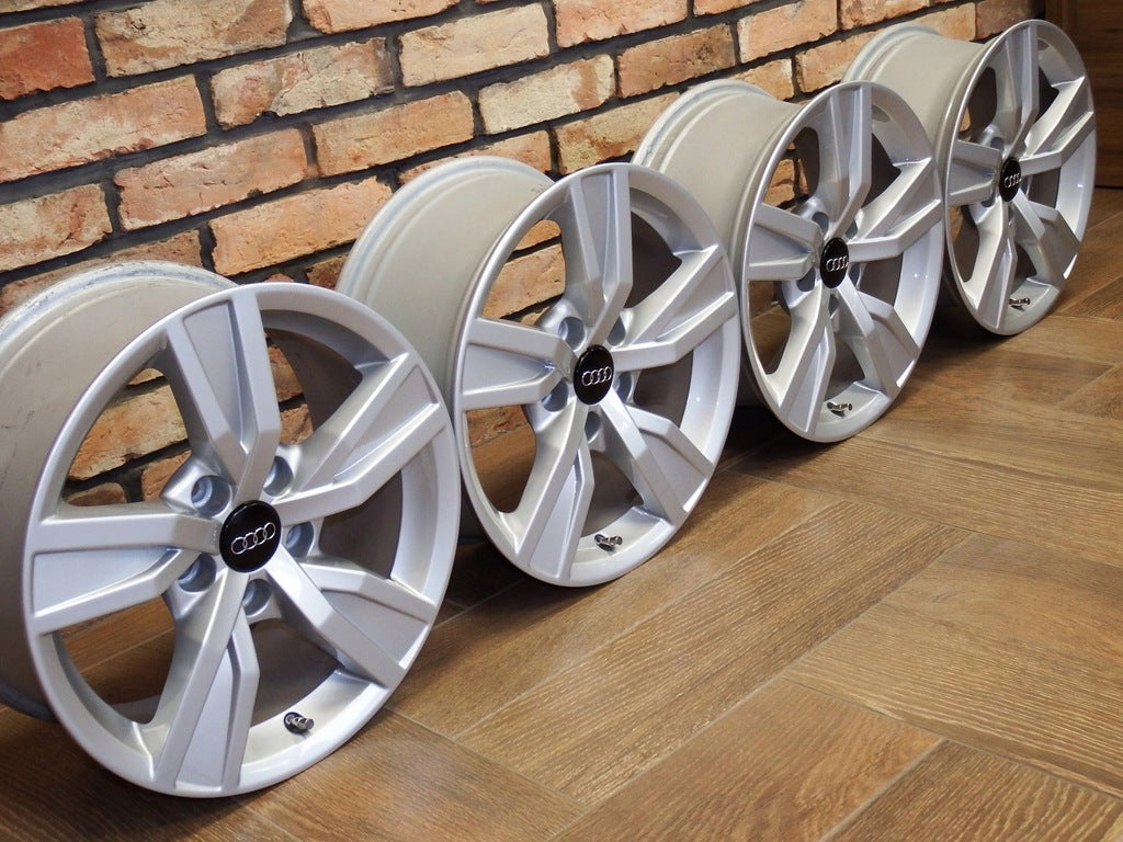 4x Alufelge 16 Zoll 7.0" 5x112 35ET Glanz Silber 8W0601025A Audi C7 A4 B9 FEL6205765939ju