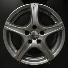 Laden Sie das Bild in den Galerie-Viewer, 4x Alufelge 16 Zoll 6.5" 5x112 40ET KBA49613 Audi Rim Wheel FEL4894695645su