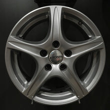 Laden Sie das Bild in den Galerie-Viewer, 4x Alufelge 16 Zoll 6.5" 5x112 40ET KBA49613 Audi Rim Wheel FEL4894695645su