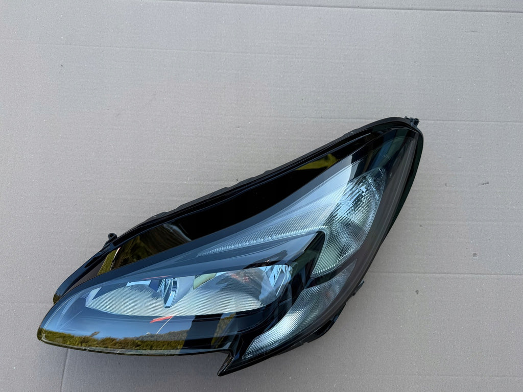 Frontscheinwerfer Opel Corsa E 1EF011830 39108222 Links Scheinwerfer Headlight