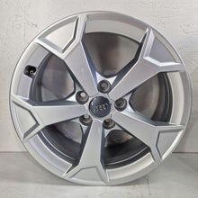 Load image into Gallery viewer, 4x Alufelge 17 Zoll 6.5" 5x112 38ET Glanz Silber 83A071497 Audi Rim Wheel FEL4804010873xs