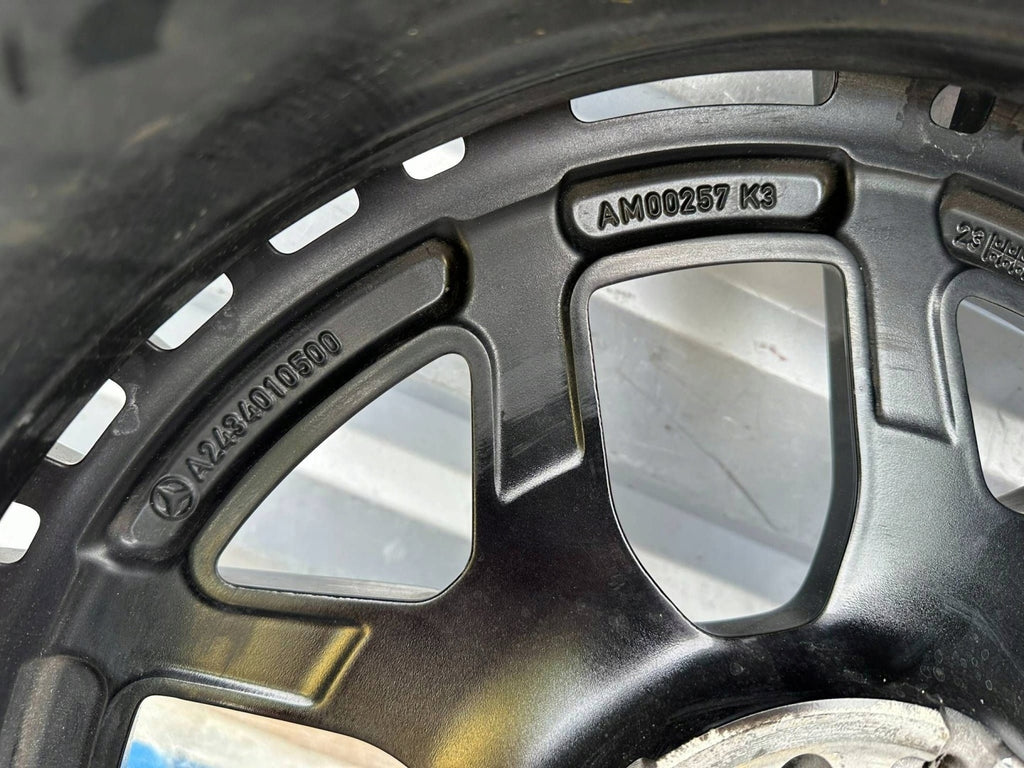 1x Alufelge 19 Zoll 7.5" 5x112 53ET A2434010500 Mercedes-Benz Eqa Rim Wheel FEL2546060735vg