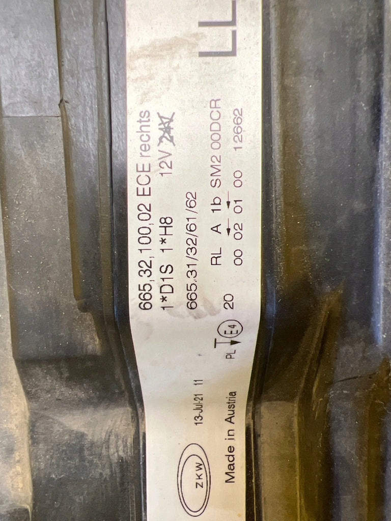 Frontscheinwerfer BMW 3 E91 E90 7240248 Xenon Rechts Scheinwerfer Headlight SCH3909772610nh