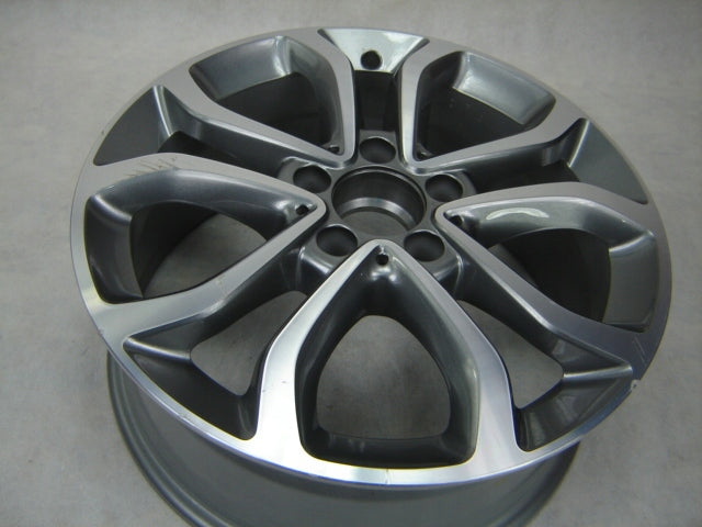 1x Alufelge 17 Zoll 7.0" 5x112 38ET Glanz Graphit A2054010200 Mercedes-Benz W205 FEL3389497304jc