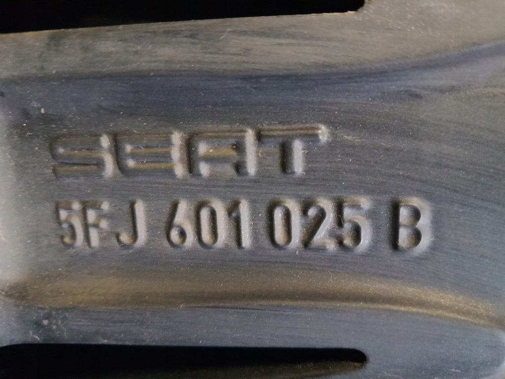 1x Alufelge 20 Zoll 8.0" 5x112 41ET Matt Grau 5FJ601025B Seat Tarraco Rim Wheel FEL1114154789xu