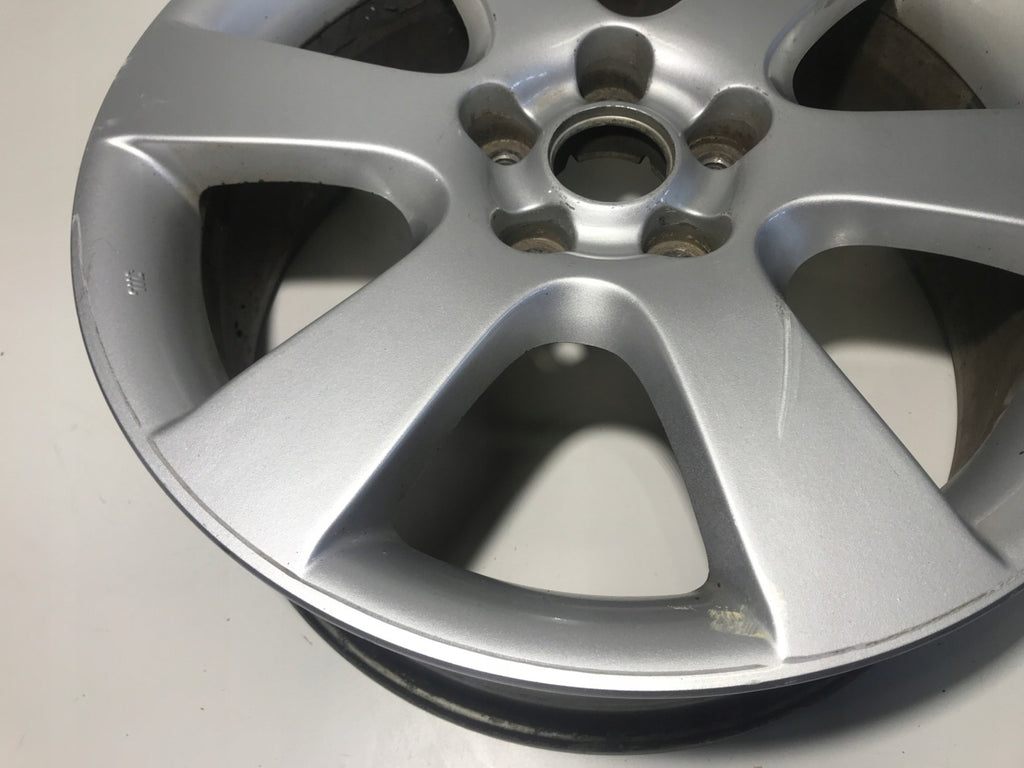 1x Alufelge 18 Zoll 7.0" 5x114.3 41ET Glanz Silber 52910-2B180 Hyundai Rim Wheel FEL8747460451wf