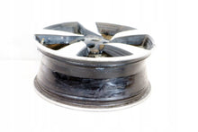 Load image into Gallery viewer, 1x Alufelge 18 Zoll 7.0" 5x114.3 40ET Glanz Schwarz N648018 Nissan Qashqai I J11 FEL2783000047go