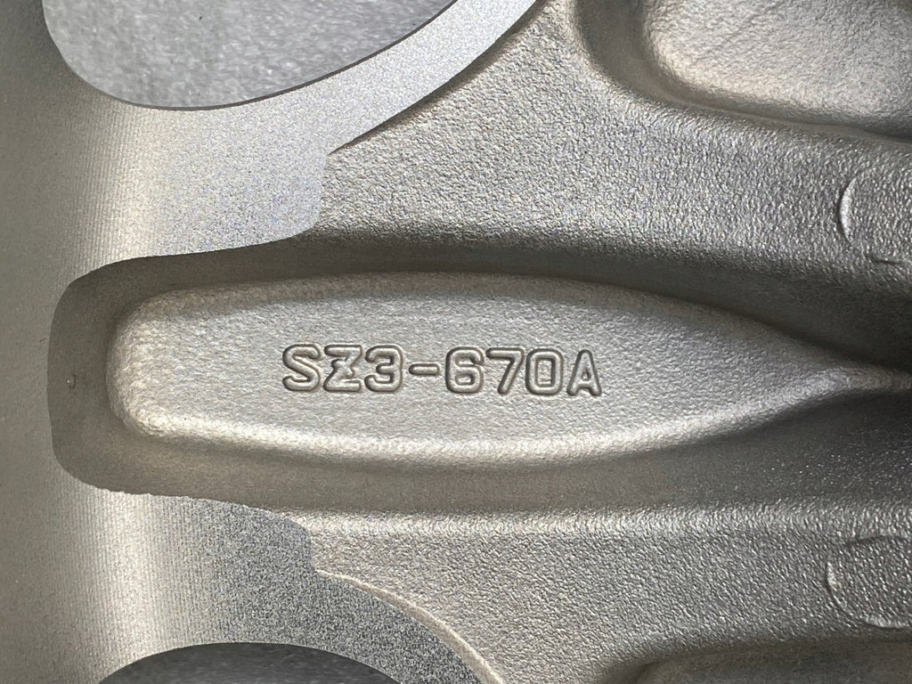 1x Alufelge 16 Zoll 7.0" 5x114.3 SZ3670 Acura Legend Rim Wheel FEL9250306158zj