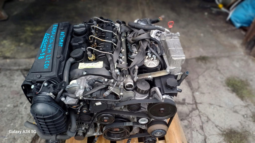 Motor Mercedes-Benz W204 646010 CDI 190TKm Diesel Engine Komplett