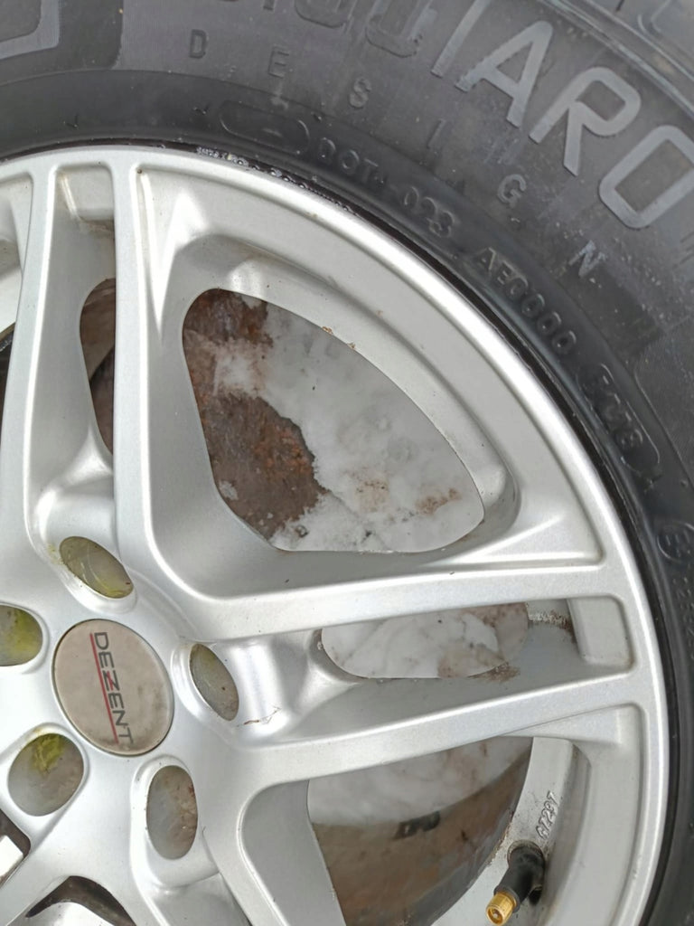 1x Alufelge 15 Zoll 6.5" 5x108 KBA47297 Rim Wheel FEL7649109566xn