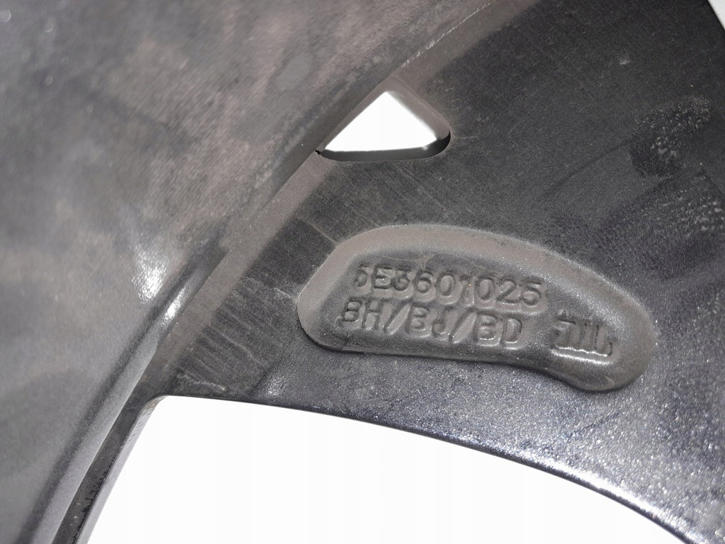 1x Alufelge 19 Zoll 7.5" 5x112 48ET Glanz Graphit 5E2601025P Mg Octavia 5e3 Iv FEL3275605121lc
