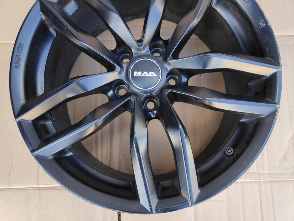 1x Alufelge 18 Zoll 8.0" 5x112 50ET KBA50781 Rim Wheel FEL3390382787ti
