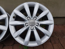 Load image into Gallery viewer, 1x Alufelge 16 Zoll 7.0" 5x112 40ET Glanz Silber 8V0601025BD Audi A3 Rim Wheel FEL2633925350fd