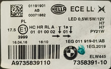 Laden Sie das Bild in den Galerie-Viewer, Frontscheinwerfer BMW 1 F21 F20 7358391-10 LED Links Scheinwerfer Headlight SCH3674146006ic