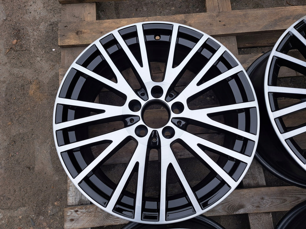 4x Alufelge 18 Zoll 7.5" 5x112 49ET Glanz A1774010600 Mercedes-Benz W177 FEL5297798040jv