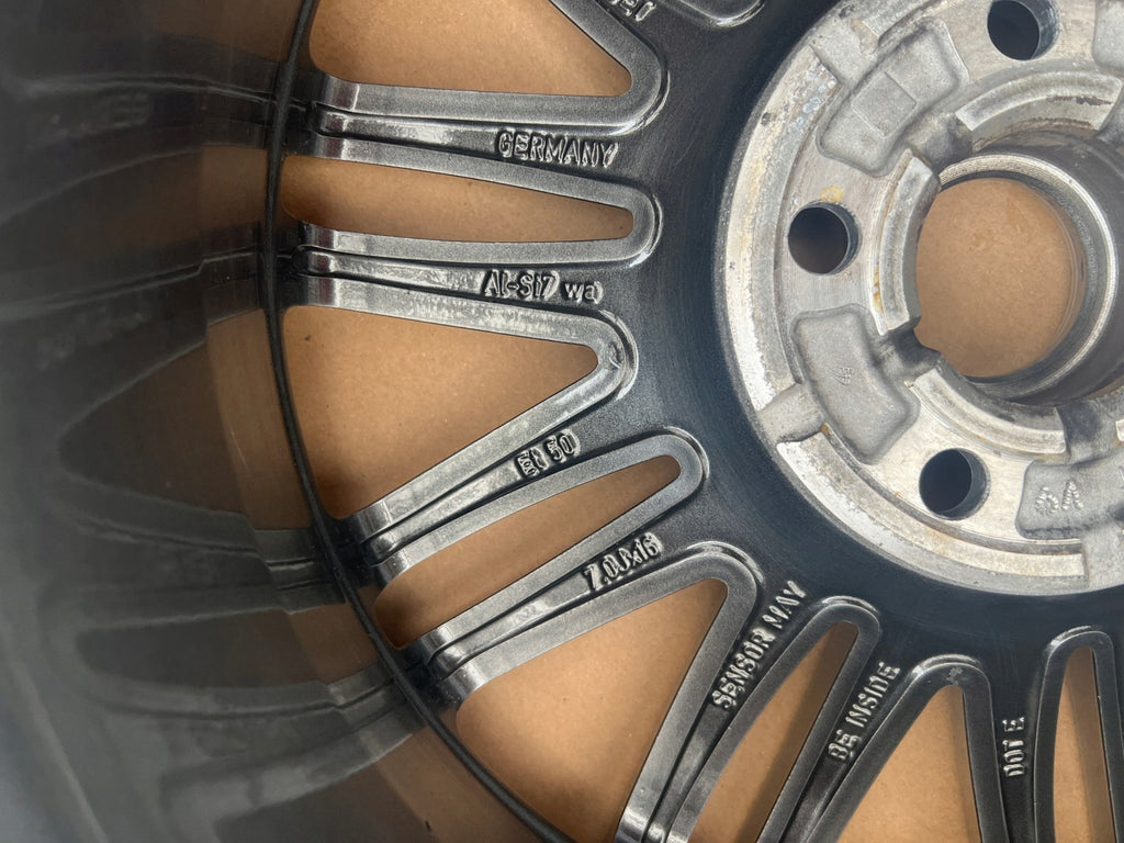 1x Alufelge 16 Zoll 7.0" 5x108 50ET Glanz Silber F1EJ-A1B Ford Mondeo Rim Wheel FEL7503574091xa